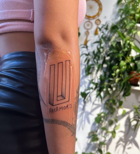 Paramore 26 Tattoo, This Is Why Paramore Tattoo, Paramore Tattoo This Is Why, Hayley Williams Tattoo Ideas, Paramore Inspired Tattoos, Paramore Tattoo Ideas, Paramore Tattoo, Tattoos Inspiration, Hayley Williams