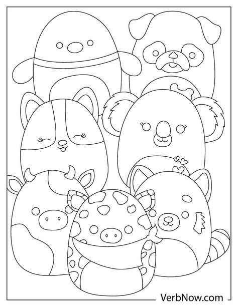 Squishmallows19 Squishmallows Coloring Pages, Ninja Turtle Coloring Pages, Ballerina Coloring Pages, Ninjago Coloring Pages, Lego Coloring Pages, Coloring Contest, Barbie Coloring Pages, Coloring Page Ideas, Pokemon Coloring Pages