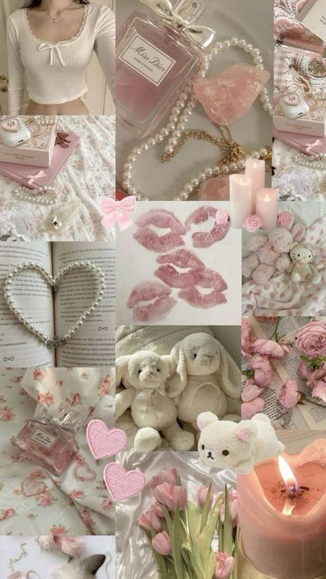 Dulce Core, Rosado Aesthetic, Wallpaper Rosa, Random Products, Soft Pink Theme, Romantic Girl, Virgo Horoscope, Pink Themes, Mini Drawings