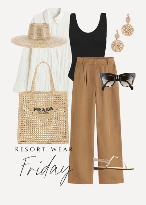 Outfits of the week - Stylin by Aylin Navy Top Khaki Pants Outfit, Outfits Of The Week, Casual Chic Outfits, Mode Jeans, Summer Capsule Wardrobe, Vacation Packing, Weekly Outfits, Ținută Casual, Casual Chic Outfit