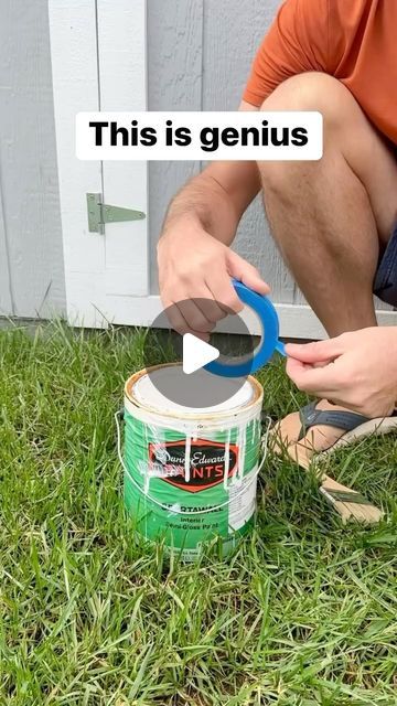 Liz & Jeff on Instagram: "Use tape to catch paint drips #painting #paint #diy #homerenovation" Paint Diy, Drip Painting, Diy Paint, Useful Life Hacks, May 20, Household Hacks, Home Renovation, No More, Life Hacks