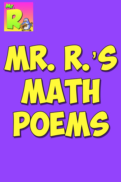 Math Songs Elementary, Bee Poem, Math Poems, Number Poems, Music Therapy Interventions, Kindergarten Poems, Math Sites, Math Properties, Therapy Interventions