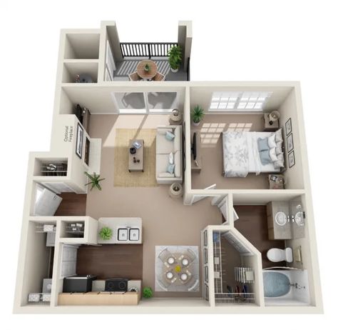 Floor Plans of Sonterra Luxury Apartment Homes in Austin, TX Luxury Apartment, 3 Bedroom Apartment, Luxury Apartments, Austin Tx, Austin, Floor Plans, Entryway, New Homes, Texas