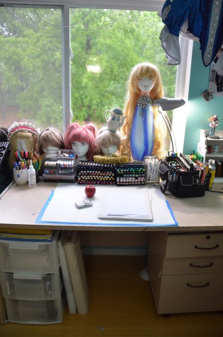 Cosplay Room, Angela Clayton, Crafting Room, Craft Area, Apartment Aesthetic, My Sewing Room, House Room, Room Tour, Moving Out