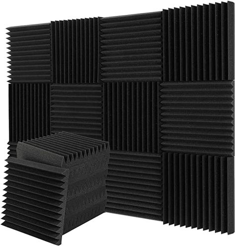 Acoustic Foam Panels, Soundproofing Walls, Soundproof Panels, Studio Foam, Sound Reflection, Soundproofing Material, Sound Panel, Acoustic Foam, Foam Tiles