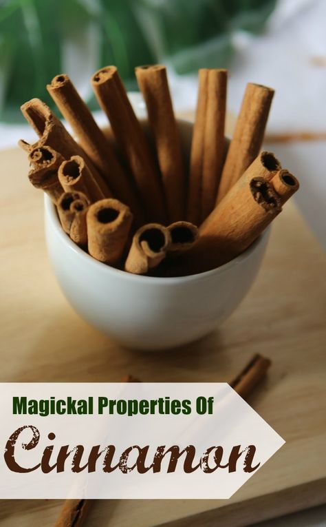 Cinnamon Meaning Witchcraft, Cinnamon Spiritual Benefits, Cinnamon Spell, Medicinal Cooking, Cinnamon Tea Benefits, Earth Magick, Cinnamon Uses, Money Oil, Milk Benefits