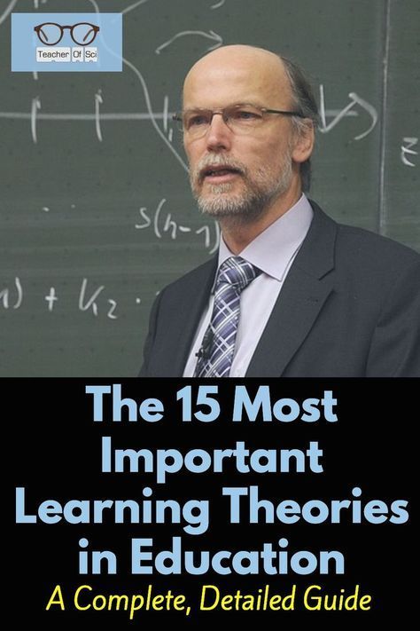 This complete guide to the 15 most important learning theories explains Vygotsky to Piaget, Bruner to Bloom, Maslow to Skinner and lots more. Each educational theory is simply explained so you can improve your classroom management, behaviour management and your students progress. #teacherofsci #learningtheory #learningtheories #classroommanagement #behaviourmanagement Learning Theories In Education, Child Development Theories, Learning Theories, Educational Theories, Teaching Secondary, Behaviour Management, Experiential Learning, Educational Psychology, Instructional Design