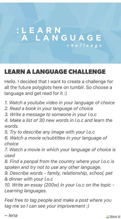 Pinterest:@artsyzar Language Learning Challenge, Language Challenge, Learning Challenge, Language Journal, Language Learning Tips, Learning A Language, Learning Languages Tips, Language Tips, Learning A New Language