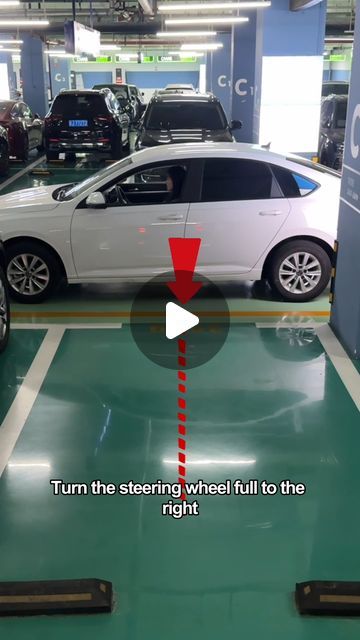 Parking Techniques, Parking Tips, Driving Test Tips, Driving Basics, Car Life Hacks, Creative Life Hacks, Driving Skills, Life Hacks Computer, Driving Tips