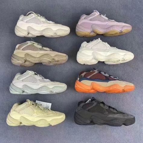 Yeezy Boost 500 Yeezy Collection, Yeezy Boost 500, Yeezy Fashion, Running Sneakers Women, Yeezy 500, Yeezy Sneakers, Black Men Street Fashion, Sport Shoes Men, Women Running