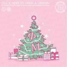 Christmas Sorority, Sorority Christmas, Phi Mu Shirts, Rocking Around The Christmas Tree, Sorority Banner, Disco Party Decorations, Sorority Tees, Sorority Merchandise, Sorority Pr