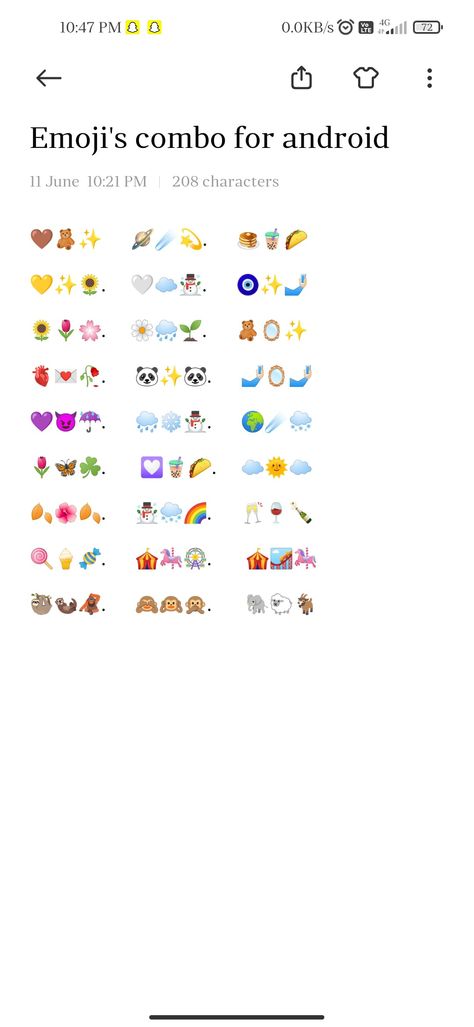 Mirror Emoji Combo, Bday Emoji Combo, Bf Emoji Combos, Iphone Emoji In Android, Reading Emoji Combo, Emoji Combinations Android, Savage Emoji Combos, Disco Emoji Combo, Moon Emoji Combos