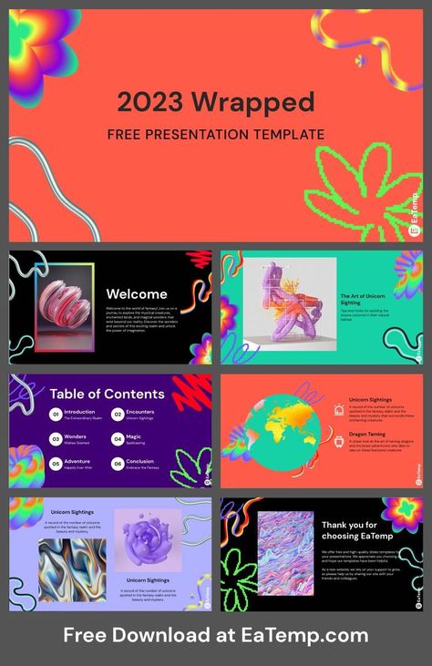 Spotify Wrapped 13 2024 Wrapped Design, 2024 Wrapped Spotify, Spotify Ppt Template, 2024 Wrapped Powerpoint, Spotify Powerpoint Template, Spotify Wrapped Template 2024, Spotify Inspired Design, Keynote Template Design, Spotify Wrapped Template 2023