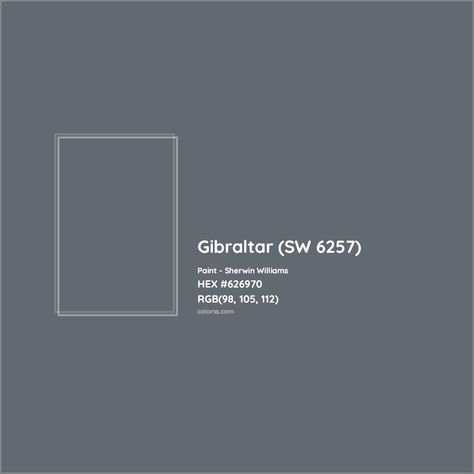 Gibraltar Sherwin Williams, Sherwin Williams Gibraltar, Analogous Color Scheme, Paint Color Codes, Rgb Color Codes, Hexadecimal Color, Choosing Paint Colours, Rgb Color Wheel, Boy Rooms