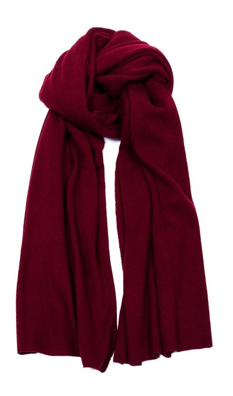 Red Cashmere Scarf, Scarf Aesthetic, Maroon Scarf, Burgundy Scarf, Scarf Knitted, Inner Mongolia, Red Scarf, 12 Gauge, Red Scarves