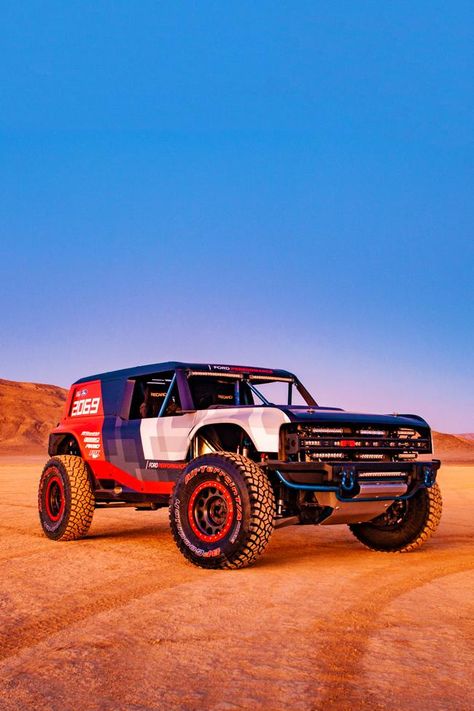 Wrapped Trucks, Ford Highboy, Baja Trucks, Custom Wheels Trucks, Road Building, Race Truck, Diesel Trucks Ford, Baja Truck, Bronco 2