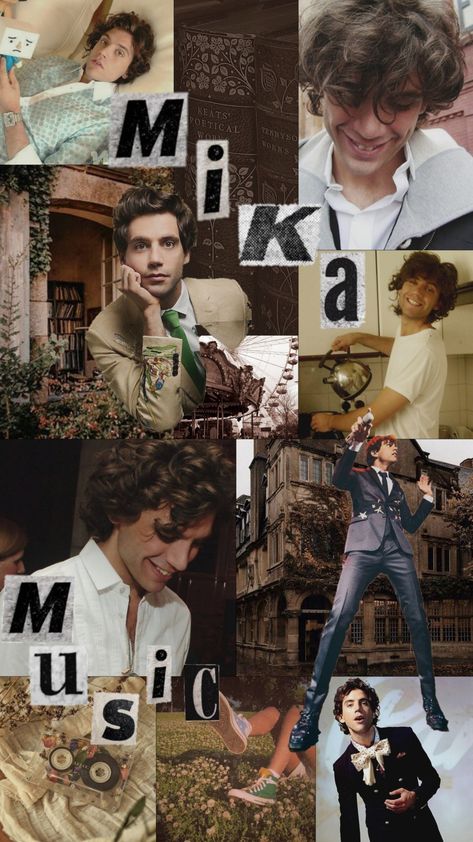 Mika singer aesthetic Mika Aesthetic, Mika Wallpaper, Mika Singer, Singer Wallpaper, Vintage Aesthetic Wallpaper, Goodfellas, Grace Kelly, Arctic Monkeys, Vintage Aesthetic