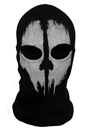 Call of Duty 10 Ghosts Hoods Skull Skeleton Head Mask Balaclavas 09 Tinksky http://www.amazon.co.uk/dp/B00ITE55BS/ref=cm_sw_r_pi_dp_kZtyub1TGSV8G Ghost Face Mask, Helmet Hood, Mascaras Halloween, Ghost Skull, Skull Face Mask, Call Of Duty Ghosts, Half Face Mask, Cool Masks, Skull Mask