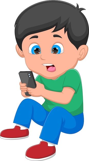 Using Phone Drawing, Cartoon Telephone, Telescope Drawing, Phone Drawing, Actions Words, Phone Cartoon, Play Phone, Characters Sketch, Cartoon Characters Sketch