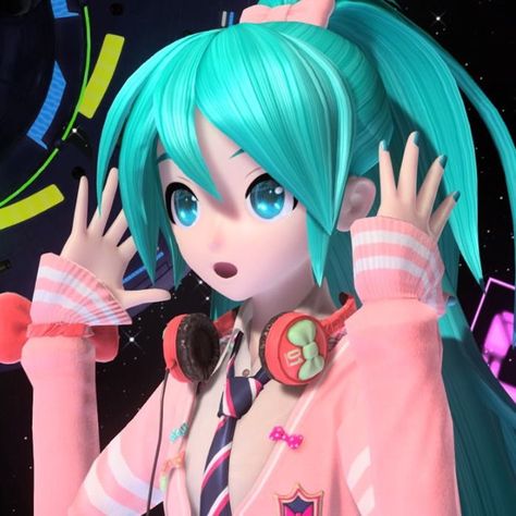 Hatsune Miku Icon, Miku Icon, Project Diva, An Anime, Hatsune Miku, Blue Hair, Blue Eyes, Diva, Hair