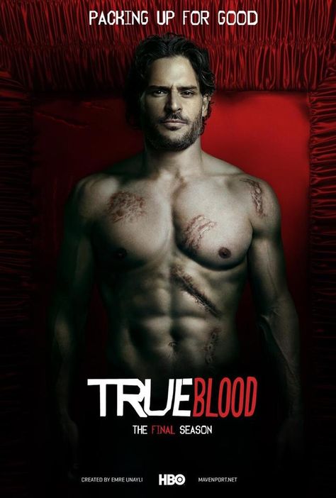 Alcide Herveaux True Blood Alcide, Joe Manganiello True Blood, Blood Photos, Seasons Posters, Eric Northman, Avan Jogia, Ryan Guzman, Taylor Kitsch, Travis Fimmel