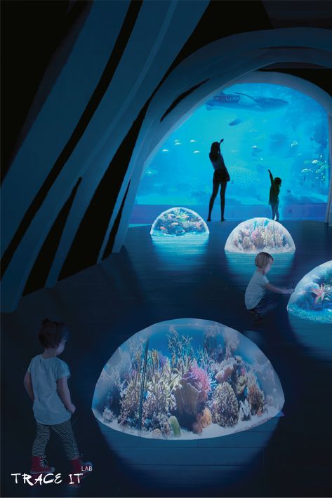 Futuristic Aquarium Design, Oceanarium Architecture, Aquarium Design Architecture, Underwater Technology, Underwater Architecture, Ocean Museum, Rhino Grasshopper, Aquarium Architecture, Aqua Design