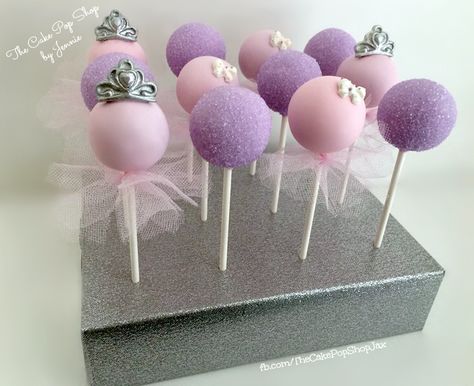 pink and purple baby 2 Purple Cake Pops, Princess Cake Pops, Princess Party Cake, Pink Cake Pops, Purple Birthday Party, Buckwheat Cake, Cheap Clean Eating, Purple Cakes, Purple Birthday