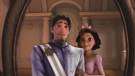 Rapunzel And Eugene Kiss, Queen Rapunzel, Tangled Drawings, Flynn Rider And Rapunzel, Rapunzel's Tangled Adventure, Exo Quotes, Rapunzel Wedding, Snuggly Duckling, Lost Princess