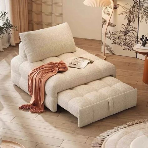 🛏️Folding sofa bed Sofa Bed For Small Spaces, Comfortable Sofa Bed, Folding Sofa Bed, Sofa Bed Design, Sleep Sofa, Folding Bed, Folding Sofa, Sofa Cama, Fabric Sofa Bed