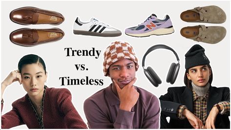 Today's video highlights what I would consider to be the distinction between trendy fashion items and timeless fashion items. This video is purely my opinion and if you have a different opinion on whether or not a particular item or genre is trendy or not let me know down in the comment section. *Kotn Link* http://www.kotn.com/drewjoiner Code: DREW15 Instagram: @drewjoiner_... Shein Fashion, Timeless Wardrobe, My Opinions, Fashion Items, Fast Fashion, How To Build, Fashion Item, Sustainable Fashion, Trendy Fashion