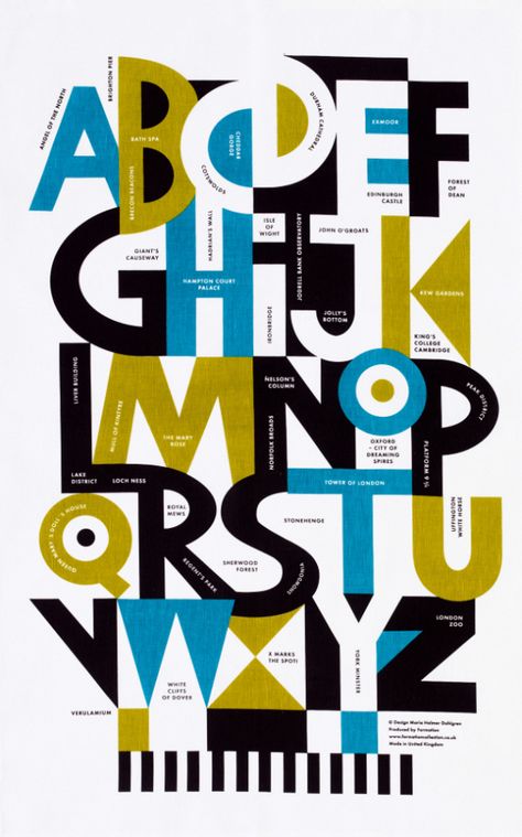 Overlapping Typography, Abstract Typography Poster, Type Poster, Typographic Hierarchy Poster, Alphabet Illustration Typography, Bauhaus Typography Posters, Typography Art, Type Design, Typography Letters