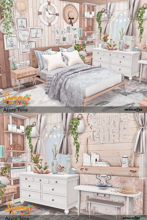 ROOM with CC ▶️ Azure Tone it is a cozy bedroom with a computer station and a relaxation corner✨Have fun!✅BASE GAME + CC from TSR ✌️Click on the post and download✔️ THX❤️  #ts4builds #sims4 #sims4builds #sims4home #sims4builds #sims4buildsideas #ShowUsYourBuilds #thesims4 #Sims4 #sims4game #ts4 #sims4houses #sims4cc #sims4interior #ts4cc #thesims4 #ts4house #simshousedesign #sims4rooms #simsbuilds #simsbuild #sims4cc #ccfinds #s4 #s4cc Ts4 Alpha Furniture, Sims 4 Gaming Room Cc, The Sims 4 Cc Furniture Bedroom, Sims House Mods, Sims 4 Alpha Build Cc, Sims Furniture Cc Bedroom, Sims 4 Cc Furniture The Sims Resource, Sims 4 Alpha Furniture Cc, Sims 4 Build Cc Bedroom