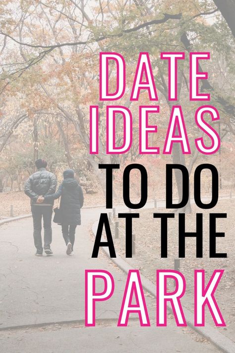 Find yourself at the park with your partner? Try some of these new and fun park date ideas together. Go geocaching, have a bbq, feed the ducks...there are so many fun park dates and activities couples can do together! park activities for couples date at the park unique date ideas❗️#LoveStory #RomanticEncounters #HeartfeltConnections #DateNightIdeas #SoulmateSearch #FlirtyFridays #CandlelitDinners #StarryEyedMoments #LoveQuotes #DreamyDates #WhisperedPromises #AmourAdventures Cute Park Date Ideas, Things To Do At The Park, Park Date Ideas, Park Activities, Free Date Ideas, Activities For Couples, Park Date, First Date Tips, Unique Date Ideas