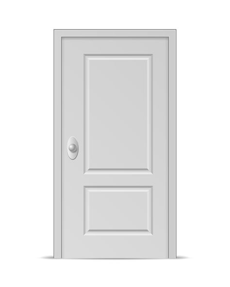 White Backround, Door Picture, Door Images, Doors Interior Modern, White Door, Green Door, White Doors, Simple Background Images, Old Door