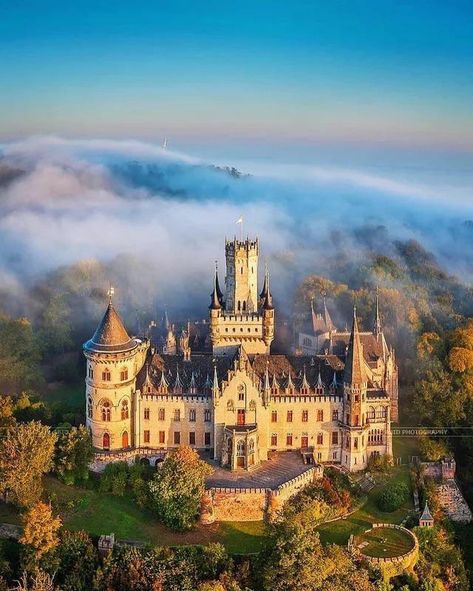 Click visit for more info | #architectureprn #archdailybr #house #houses #interiordesign #interiors #brazilianarchitecture #design #interior #city Europe Castles, Castle In Germany, Castle Mansion, European Castles, Germany Castles, Royal Castles, Castle In The Sky, Chateau France, Castle House