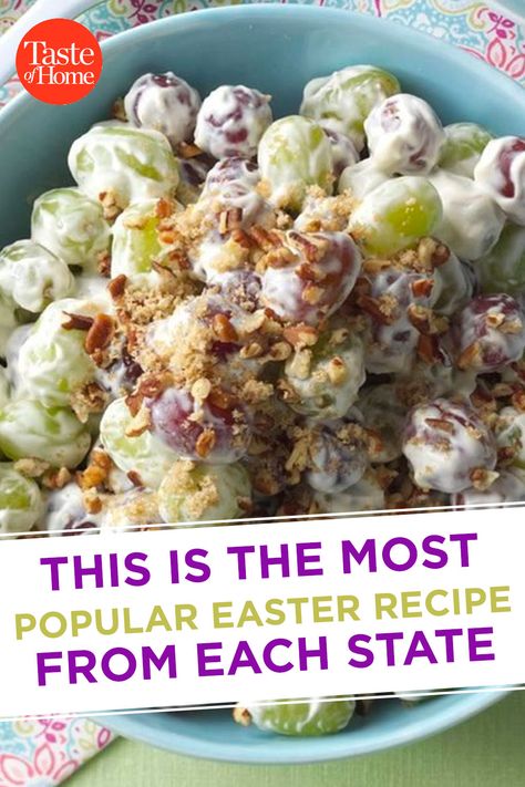 Easter Potluck, Easter Dinner Sides, Easter Salad Recipes, Winter Appetizers, Easter Salad, Easter Sides, Easter Fruit, Easter Side Dishes, Easter Recipe