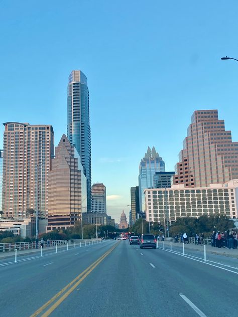 Texas Life, Dream College, Downtown Austin, Austin Texas, Austin Tx, San Francisco Skyline, Favorite Things, Austin, Vision Board