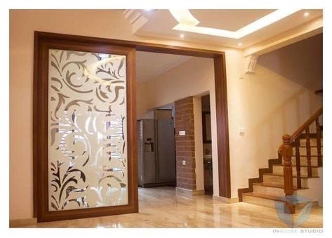 Cnc Partition, Kitchen Partition Design, Wall Partition Design, Bathroom Mirror Design, Modern Room Divider, Dining Room Design Modern, Washbasin Design, Divider Design, Hall Interior Design