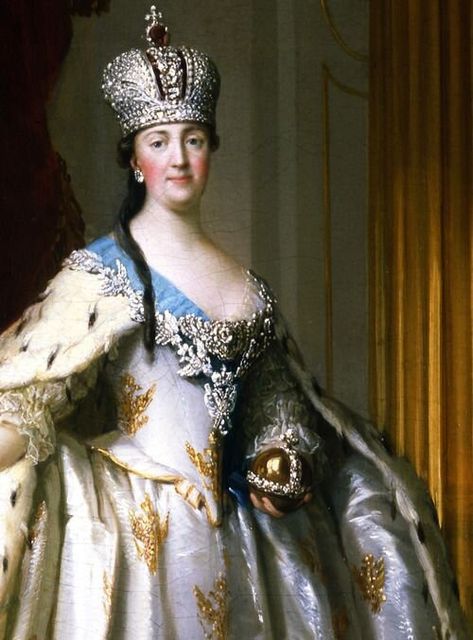 Serial Monogamist, Absolute Monarchy, Female Leader, Coronation Robes, Catherine Ii, House Of Romanov, Alexandra Feodorovna, Romanov Dynasty, Royal Crowns