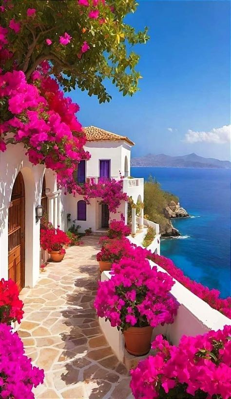 Greece Landscape, Greek Holiday, Grecia Santorini, Greece Architecture, Pretty Landscapes, Island Getaway, Baywatch, Dream Holiday, Now What