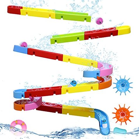 Shower Toys, Diy Slides, Diy Bathtub, Kids Bath Toys, Tub Toys, Bath Toys For Toddlers, Toddler Bath, Bathtub Toys, Diy Toddler