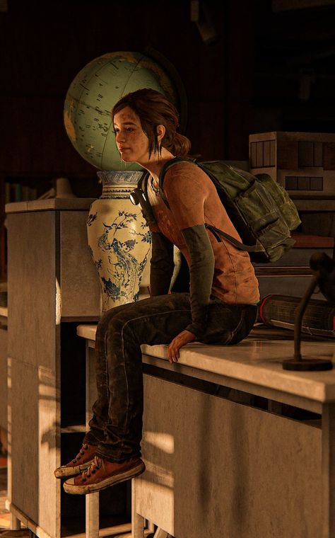 Baby Ellie, Joel And Ellie, The Last Of Us2, Ellie Williams, Aesthetic People, Last Of Us, Best Games, Game Character, Zombie