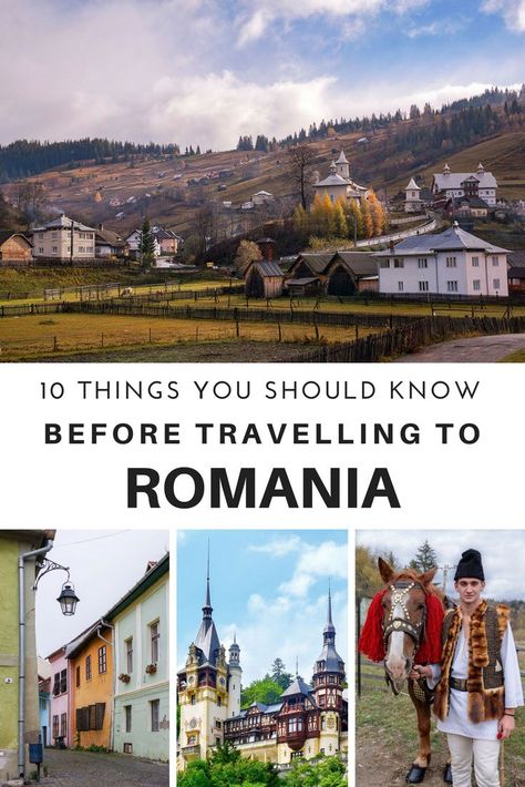 Romania is one of the most underrated countries in Europe, which means it's still unspoilt by tourism. If you are thinking of visiting, here are some important things that you should know before travelling to Romania – things that will make you want to visit even more! #Romania #Europe #EasternEurope Fantasy Castles, Visit Romania, Countries In Europe, Romania Travel, Eastern Europe Travel, Europe Itineraries, Backpacking Europe, Majestic Mountains, Places In Europe