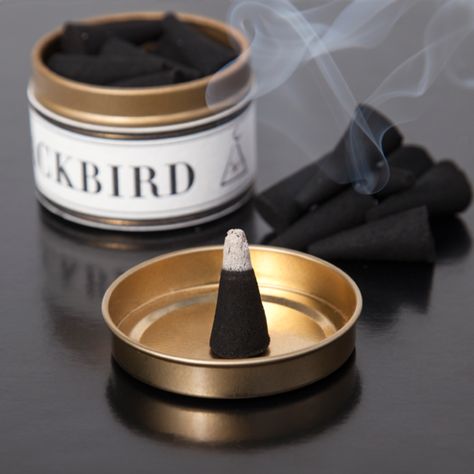 Incense Packaging, Best Home Fragrance, Kuching, Incense Cones, Wellness Gifts, Best Candles, Blackbird, Incense Sticks, Black Bird