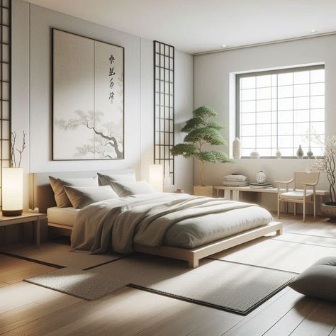 17 Asian Bedroom Ideas Japanese Style Modern Decorating Designs Japanese Ceiling Design, Zen Room Ideas Bedrooms, Japanese Interior Design Bedroom, Modern Zen Bedroom, Asian Bedroom Ideas, Japanese Bedrooms, Traditional Japanese Bedroom, Japan Bedroom, Modern Japanese Bedroom