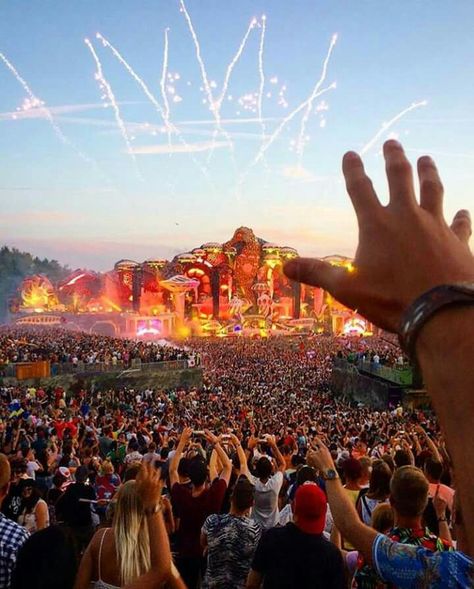 Tomorrowland Festival, Tomorrow Land, Festival Aesthetic, A State Of Trance, Festival Photography, Festivals Around The World, Edm Music, Edm Festival, Camping Party