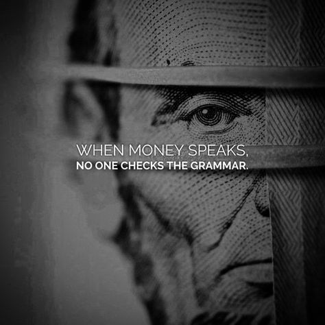 "When Money Speak No Checks The Grammar" . . 👉 Follow @growth_dimension to unlock your potential and achieve success in life. . . . . . #motivationalquotes #motivation #motivational #inspirational #lifelessons #mentalhealth #motivationalquote Billionaire Motivation, Gym Wallpaper, Motivational Photos, Success In Life, Unlock Your Potential, Strong Woman, Achieve Success, Good Life Quotes, Strong Women