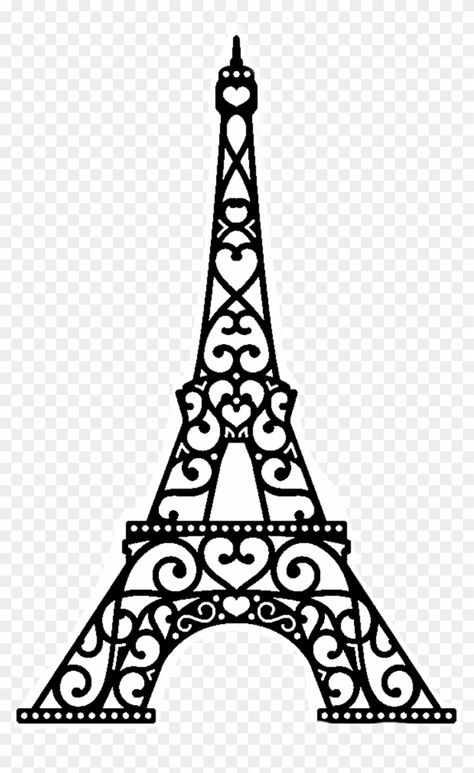 Free Paris Svg Files For Cricut, Eiffel Tower Clip Art, Eiffel Tower Tattoo, Paper Mario Sticker Star, Eiffel Tower Silhouette, Paris Svg, Paris Halloween, Fall Planner Stickers, Paris Tattoo