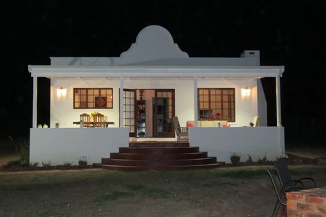 'Out of Plett' luxurious 2 bedroom Cape Dutch Cottage in the Bitou river valley - Plettenberg Bay Dutch Cottage, Dutch Farms, Valley Cottage, Cape Dutch, Dutch Gardens, Plettenberg Bay, St Peters, Fireplace Heater, Anglican Church