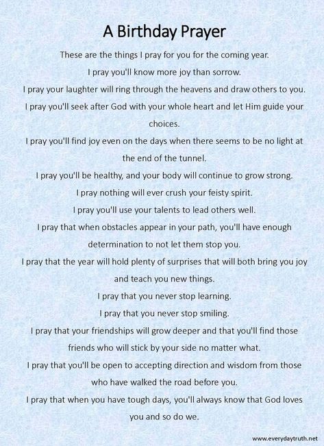 A Birthday Prayer, Birthday Prayer For Me, Happy Birthday Prayer, Younger Daughter, Birthday 10, Birthday Prayer, Daughters Birthday, Birthday Wishes For Daughter, Happy Birthday Daughter